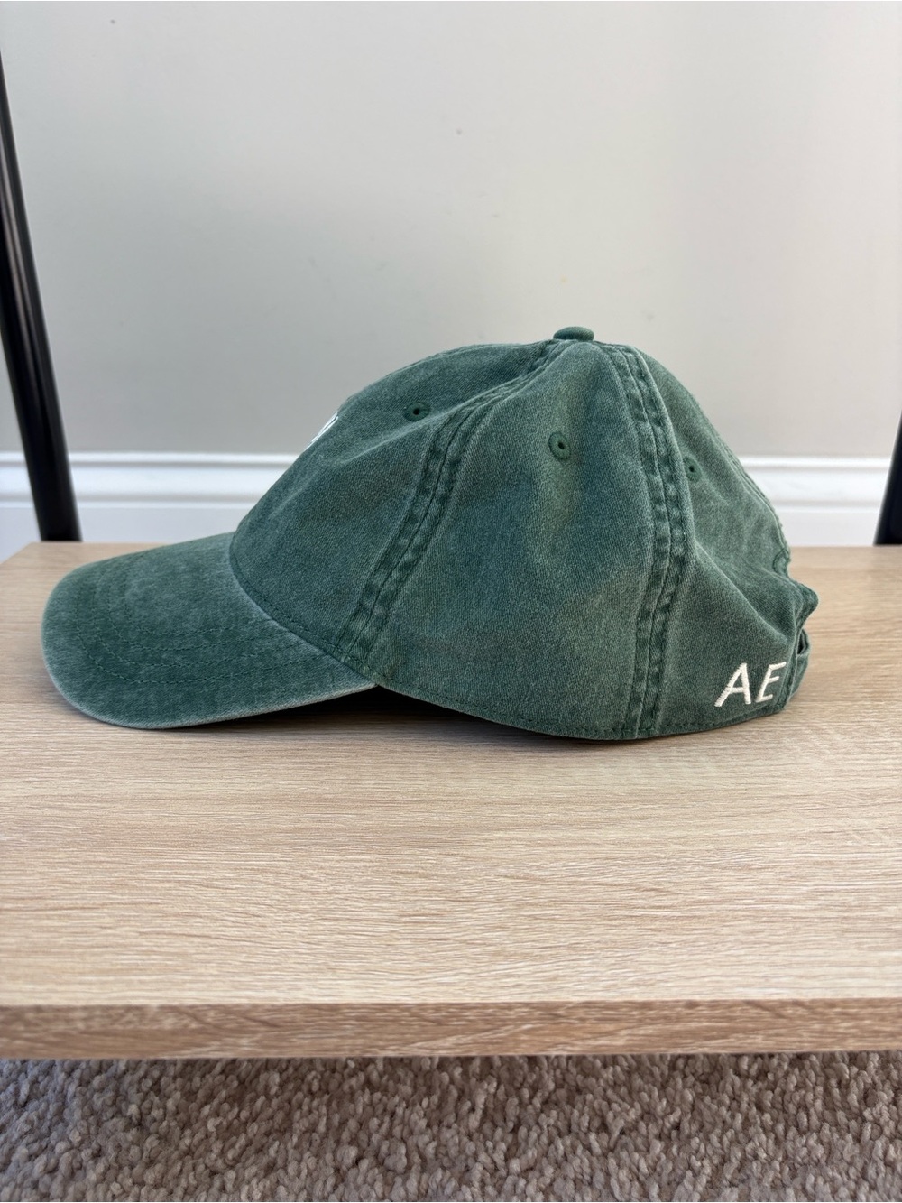 Malibu Tennis Club Green Washed Baseball Cap - Picture 4 of 6